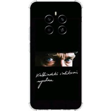 TechTree Realme 12 4g-12 Plus Uyumlu Atatürk Derin Bakış Andolsun Baskılı Silikon Kılıf