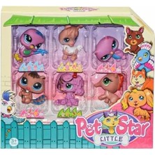 Skygo Oyuncak KZL-3046A4 Minik Pet Star Seti