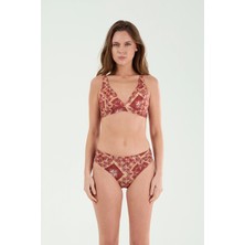 Louren B21060 Ayarlı Toparlayıcı Bikini Tkm
