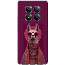 TechTree Redmi Note 15 Pro 5g Uyumlu Kozmik Lama Baskılı Silikon Kılıf