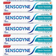 Sensodyne Derin Temizlik 75ML*5 Adet