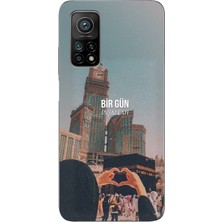 TechTree Xiaomi Mi 10T-10T Pro Uyumlu Kabe Sevdası Baskılı Silikon Kılıf