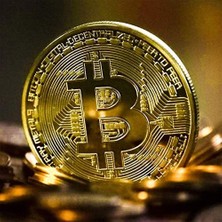Skygo Bitcoin Hatıra, Altın Bitcoin Jetonu, Bitcoin (Bitcoin, 1)