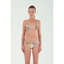Louren B21072 Üçgen Bikini Takım