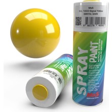 Mxs Ral 1003 Sinyal Sarı Sprey Boya - Art No: Ral 1003
