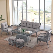 İserdi Garden Iserdi Garden Vera Rattan Bahçe Balkon Koltuk Takımı