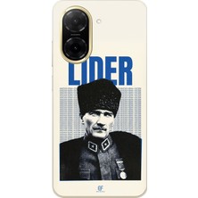TechTree Redmi A5 Uyumlu Atatürk Lider Baskılı Silikon Kılıf