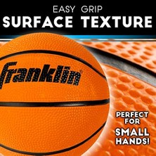 Skygo Sports Indoor Mini Basketballs - 3 Pack - Slam Dunk Approved - Indoor Game Room Replacement Basketballs