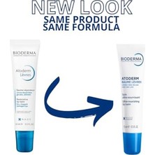 Skygo Atoderm Lip Balm Kuru, Çatlamış Dudak Besleyici Nemlendirici Dudak Kremi ve Shea Yağı 15 ml