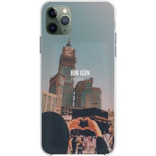 TechTree iPhone 11 Pro Max Uyumlu Kabe Sevdası Baskılı Silikon Kılıf