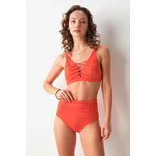 No Gossip Dolores Toparlayıcı Bikini Üstü-Tarçin