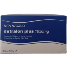 Vita World Vıta World Detralon Plus 1050 Mg 120 Tb