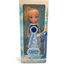 TOYX052 Laura Karlı Bebek- Rbn