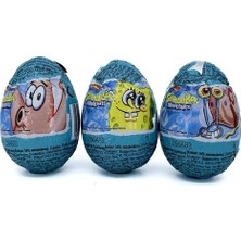 Zaini Spongebob Çikolatalı Yumurta 20G 3 Adet