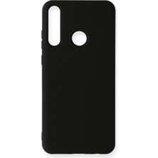 Durukar®  Huawei Y6P Kılıf Nano Içi Kadife Silikon - Siyah