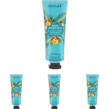 Skygo Mango Özlü El ve Vücut Kremi 75 ml 4lü Paket