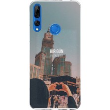 TechTree Honor 9x Uyumlu Kabe Sevdası Baskılı Silikon Kılıf