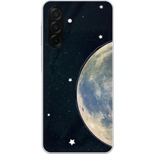 TechTree Samsung Galaxy A26 Uyumlu Minimalist Galaksi Yıldızlı Gece Baskılı Silikon Kılıf