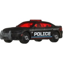 Skygo C0859 Mtchbox 1:64 Tekli Arabalar 2023 Dodge Charger Pursuıt JBR18