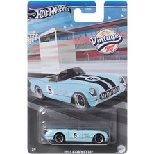 Skygo Vıntage Temalı Arabalar HRT81-HRV01 02/06 Club 1955 Corvette