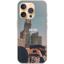 TechTree iPhone 16 Pro Uyumlu Kabe Sevdası Baskılı Silikon Kılıf