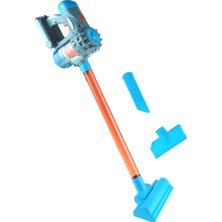 Erzi Oyuncak Süpürge Pili Sesli 3 Başlıklı 60 cm Süpürge