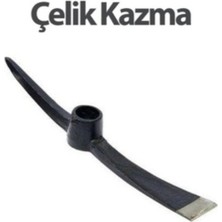  kazma - sapsız çelik kazma