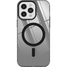 Durukar®  iPhone 12 Pro Max Kılıf Beta Magneticsafe Silikon - Siyah