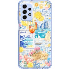TechTree Samsung Galaxy A33 Uyumlu La Dolce Vita Italyan Rüyası Baskılı Silikon Kılıf