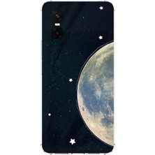TechTree Infinix Gt 30 Pro Uyumlu Minimalist Galaksi Yıldızlı Gece Baskılı Silikon Kılıf