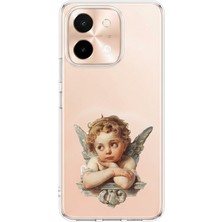 TechTree Vivo Y28 Uyumlu Cupid's Dream (Eros’un Rüyası) Baskılı Silikon Kılıf