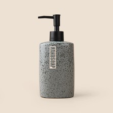 Tohana Seramik Sıvı Sabunluk - Koyu Füme - 500 ml