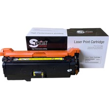 Sprint S-Prınt CE402A (507A) / CE252A (504A) Sarı Toner (7k*)