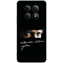 TechTree Redmi Note 15 4g Uyumlu Atatürk Derin Bakış Andolsun Baskılı Silikon Kılıf