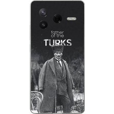 TechTree Poco F7 Pro Uyumlu Atatürk'ün Mirası Baskılı Silikon Kılıf