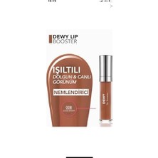 Skygo Dewy Lip Booster Dolgunlaştırıcı Etkili Yarı Transparan Dudak Parlatıcısı - 008 Cocoa Delıght