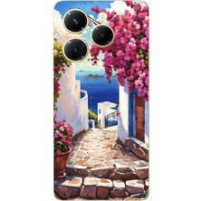 TechTree Infinix Hot 40-40 Pro Uyumlu Ege'nin Kayıp Sokakları Baskılı Silikon Kılıf
