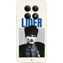 TechTree Redmi Note 15 4g Uyumlu Atatürk Lider Baskılı Silikon Kılıf