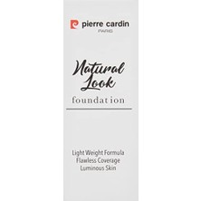 Skygo Natural Look Doğal Görünüm Veren Fondöten - Fair (30 Ml)