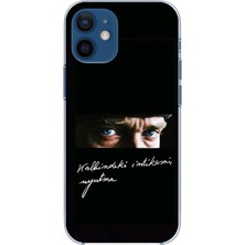 TechTree iPhone 12 Mini Uyumlu Atatürk Derin Bakış Andolsun Baskılı Silikon Kılıf