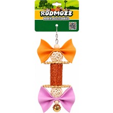 Rodmozz Premium Mısır Koçanlı Fiyonklu Kemirgen Oyuncağı