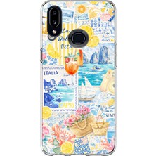 TechTree Samsung Galaxy A10S Uyumlu La Dolce Vita Italyan Rüyası Baskılı Silikon Kılıf