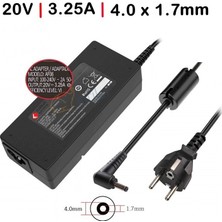 Afila Lenovo Ideapad 3 15IGL05 Uyumlu Notebook Adaptrü Laptop Şarj Aleti Cihazı 65W