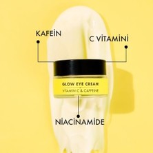 Skygo Polente Natural - Glow Eye Cream - Vitamin C & Kafein Içeren Canlandırıcı Göz Kremi (20 Ml)
