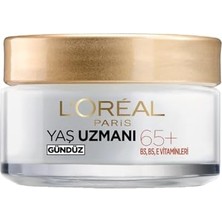 Skygo L'oreal Parıs Yaş Uzmanı 65+ Kırışıklık Karşıtı Besleyici Krem
