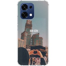 TechTree Oppo A6 Pro Uyumlu Kabe Sevdası Baskılı Silikon Kılıf