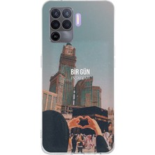 TechTree Oppo Reno 5 Lite Uyumlu Kabe Sevdası Baskılı Silikon Kılıf