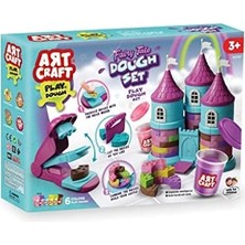 Skygo Art Per Masalı Hamur Set 336 Gr. 3 Ya ve Zeri Iin Uygun, Kzl Gezegeni Kefet, 750 Gram Naturel Oyun Kumu, Paralar, Kum Seti