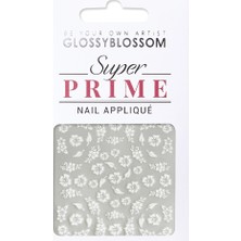 Glossy Blossom Floral Garden Pure Tırnak Sticker 45248