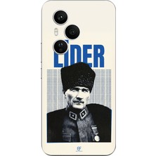 TechTree Honor 400 Pro Uyumlu Atatürk Lider Baskılı Silikon Kılıf